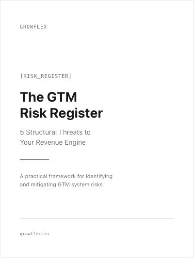 GTM Risk Register PDF Cover